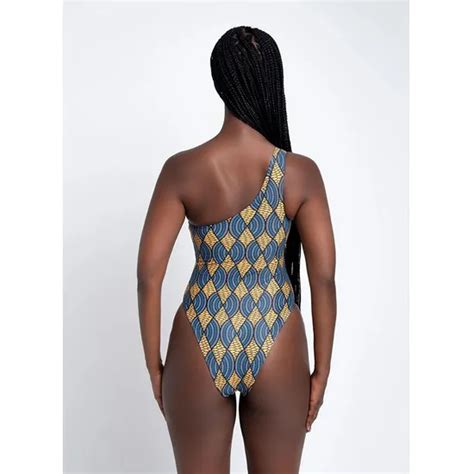 Wholesale String Bikini African Print Swim Suits Custom Sexy String Swimsuit Sexy Swimwear And