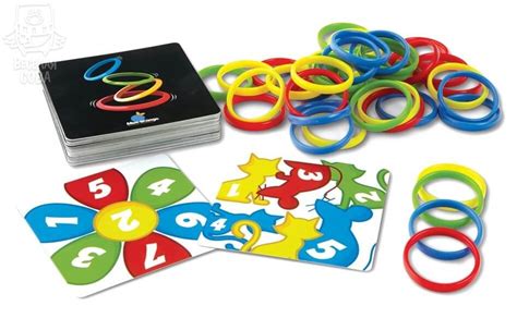 Настольная игра Разноцветные колечки Rings Up купить можно у нас ...