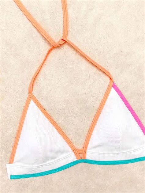 Peças Maiô Bikini Sensual Recortado para Mulheres SHEIN Brasil