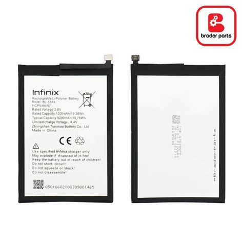 Jual Baterai Infinix Note Hot Bl Bx Shopee Indonesia