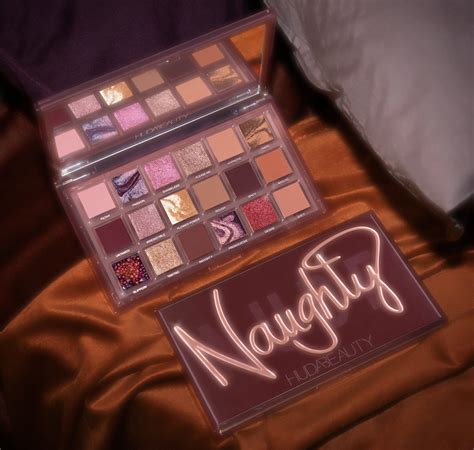 Embrace Your Sexual Power Revealing Our New Naughty Nude Palette Blog Huda Beauty