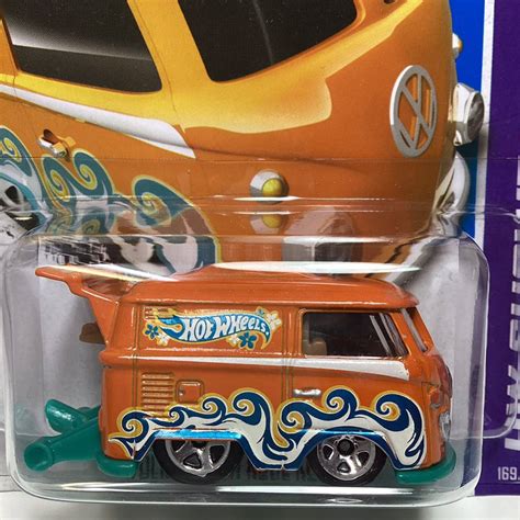 未使用に近いホットウィール フォルクスワーゲン クール コンビ オレンジ Hot Wheelsの落札情報詳細 ヤフオク落札価格検索 オークフリー