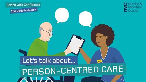 Let's talk about person-centred care | Caring with Confidence: The Code
