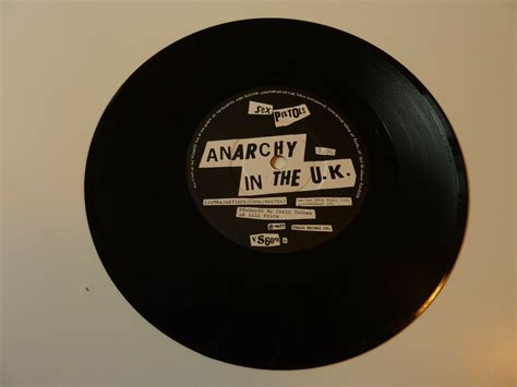 Popsike Sex Pistols Pretty Vacant Anarchy In Uk God Save The Queen X Punk Set