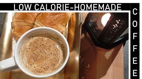 Low Calorie Homemade Coffee Recipe Youtube