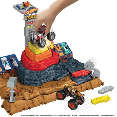Ripley PISTA HOT WHEELS HNB JUGUETE ARENA DEMOLICION DEPOSITO