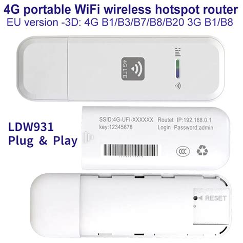 Ldw G Lte Wifi Router Mbps Wireless Usb Dongle Usb Modem Stick