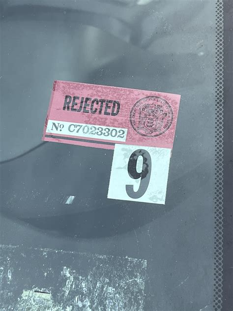 Took my car to the inspection station yesterday and it failed the