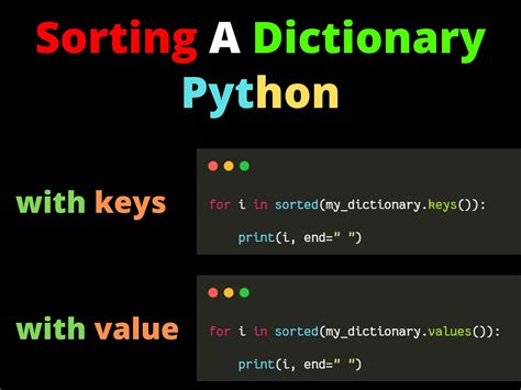 Dict Sort In Python | All Methods - CopyAssignment