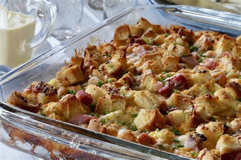 Make-ahead Breakfast Bake - Weekend at the Cottage