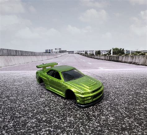 Hot Wheels Nissan Skyline GT R R Hobbies Toys Toys Games On