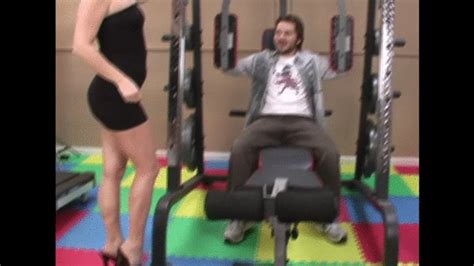 Hot Wife Carmen J Her Stepson S Friend At The Gym Mp4 LUBE IT UP MY HAND JOB CLIP