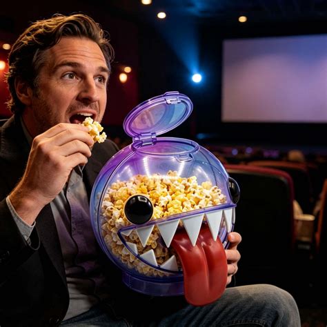 2026 Popcorn Bucket for Magical Circus, Large Capacity Reusable Snack