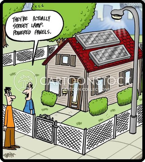 Solar Powered Cartoons and Comics - funny pictures from CartoonStock