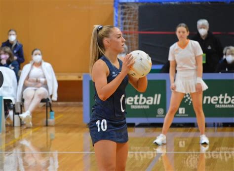 Watson Looks To Have Name In Bright Lights Netball Rookie Me Central