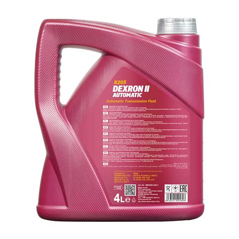 MANNOL Dexron II Automatic ATF automatic transmission fluid | Automatic ...