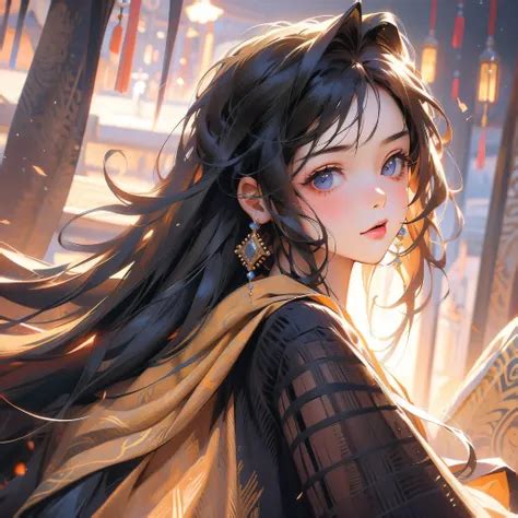 国风武侠 Chosen Chinese style nsfw 涩涩 hentai 大模型 SeaArt AI模型