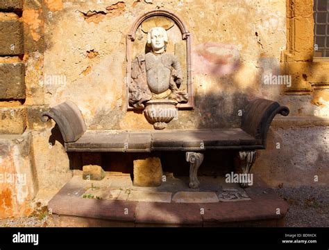 Garden of Baroque Villa Palagonia Baghera Sicily Stock Photo - Alamy