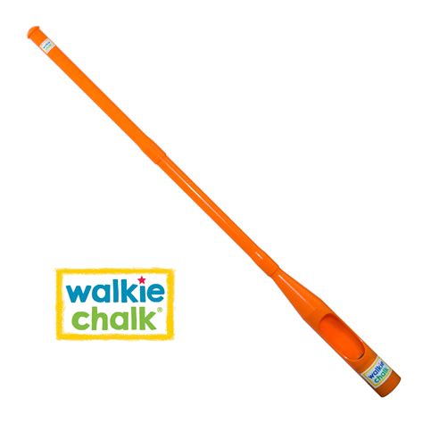 Walkie Chalk Sidewalk Chalk Holder Stand Up And Draw Outdoor Toys