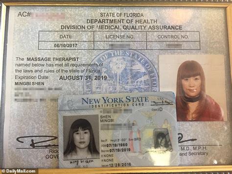 First Photos Of Red Haired Masseuse 58 Who Performed Sex Act On Robert Kraft Daily Mail Online