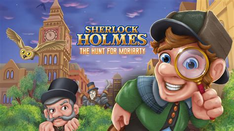 Sherlock Holmes – The Hunt for Moriarty for Nintendo Switch - Nintendo ...