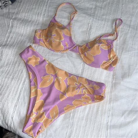 Aurelle Bikini Size Small Only Worn A Few Times Depop