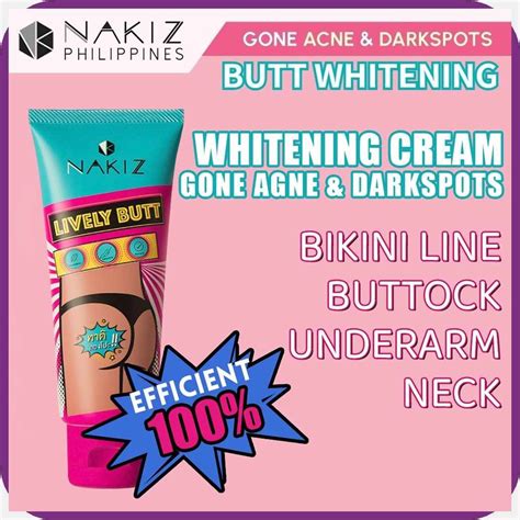 Thailand V Nakiz A Lively Eb Butt Tt Whitening Jx Cream F Underarm Singit Inguinal Bikini L Body
