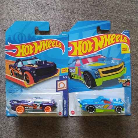 Hot Wheels Fig Rig Track Stars Hw Ride Ons Shopee Malaysia