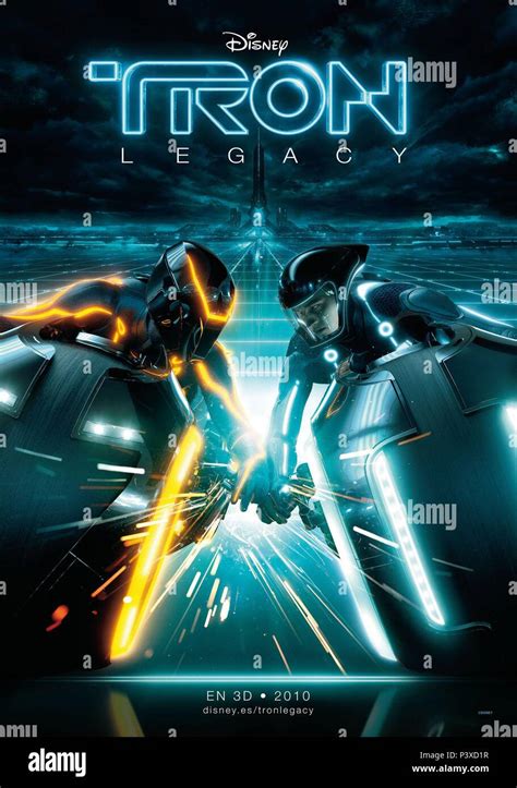 Original Film Title: TRON: LEGACY. English Title: TRON LEGACY. Film ...