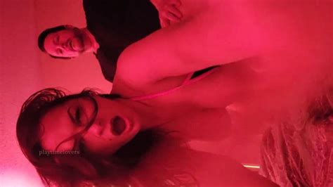 Playtimelovers Pink Lights And Patent Leather Bikini Manyvids