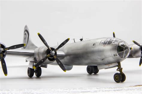 Academy Boeing B Superfortress Silverplate Enola Gay Ready For Inspection