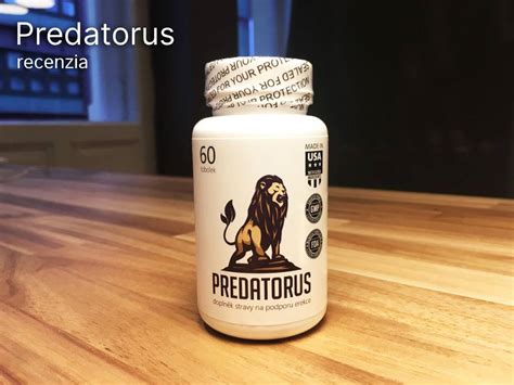 PREDATORUS (recenze) - americká špička, která vrátí chuť k milování ...