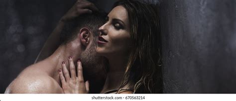 243 Couple Naked Shower Kiss Images Stock Photos Vectors Shutterstock