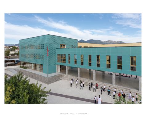 Isa Boletini” School Studioarch4