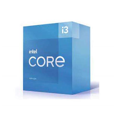 Intel Core i3-10105 Processor @ Matrix Warehouse Computers