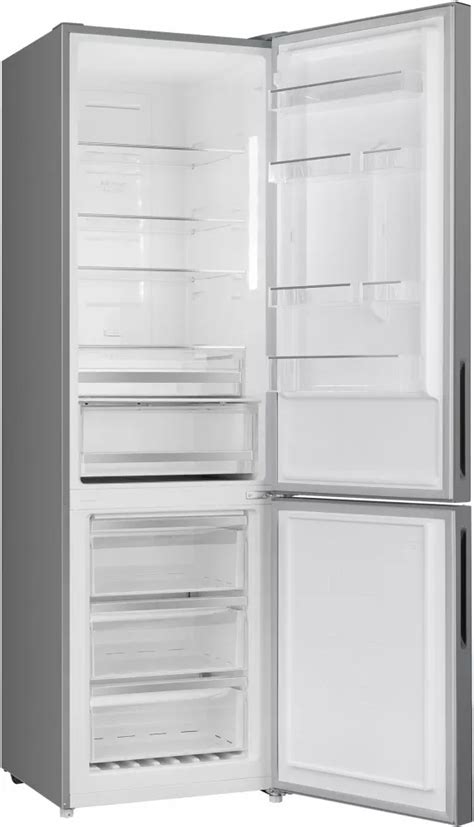 Холодильник Weissgauff WRK 2000 D Full NoFrost Inverter Grey Glass ...