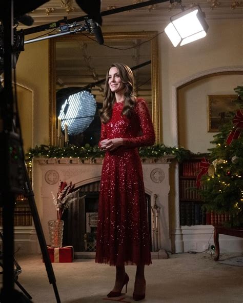 The Princess of Wales shares behind-the-scenes snap from Royal Carols ...