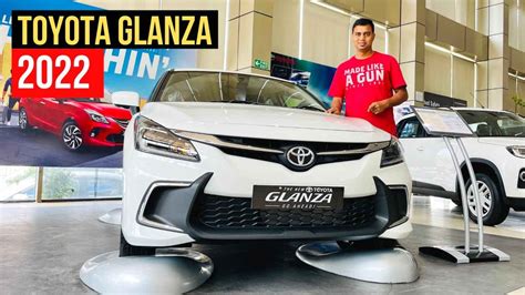 2022 Toyota Glanza Explained In Detail In A Walkaround Video