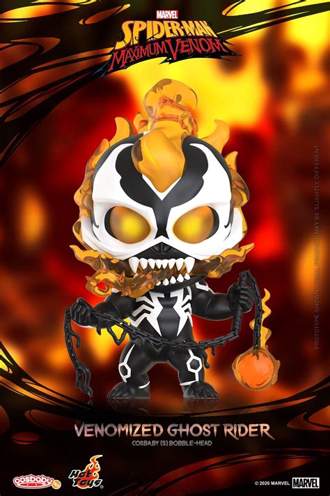 More Venomized Cosbaby Figures Arrive With Hot Toys