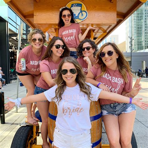 Pedal Tavern In Nashville Nashville Bachelorette Bachelorette Party