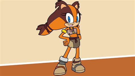 Sticks The Badger R Sonicthehedgehog