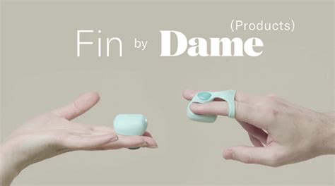 Introducing Fin Kickstarter S First Sex Toy Future Of Sex
