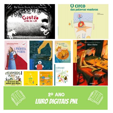 Livros Para 2 Ano - Livros do Plano Nacional de Leitura para o 2º Ano – Biblioteca Escolar ...