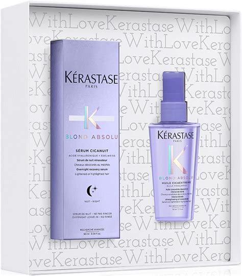 K Rastase Blond Absolu Gift Set For Blonde Hair Notino Ie