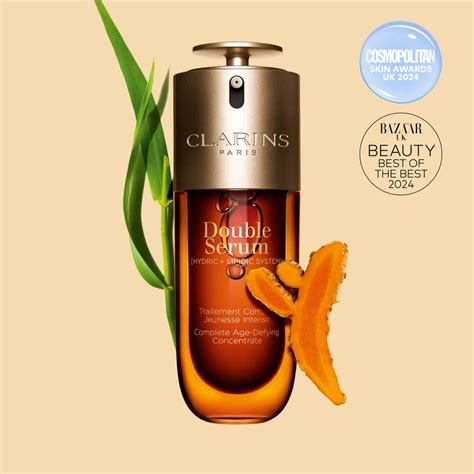 Clarins Double Serum 75ml 50ml And 30ml Clarins® Uk