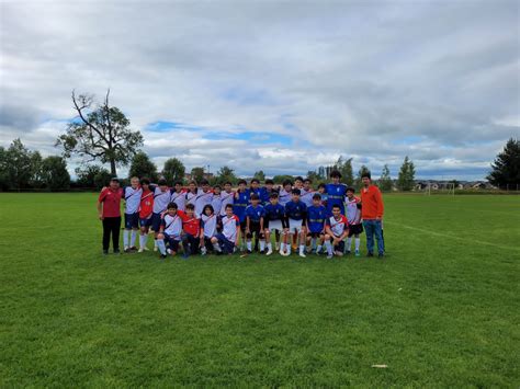 Encuentro Amistoso De F Tbol Con El Colegio Santa Marta Lyc E Claude Gay Osorno Colegio