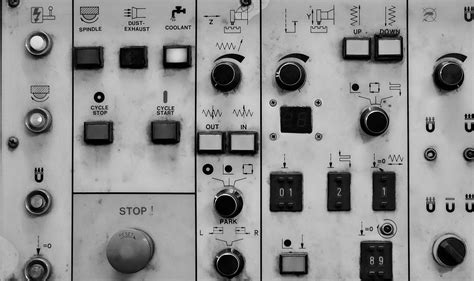 control panel design basics