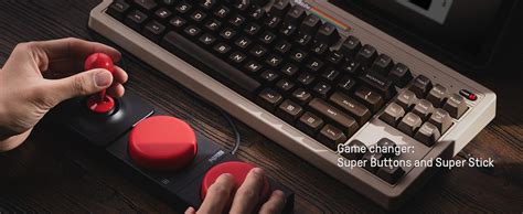 Amazon 8BitDo Retro Mechanical Keyboard Bluetooth 2 4G USB C Hot Swappable Gaming Keyboard