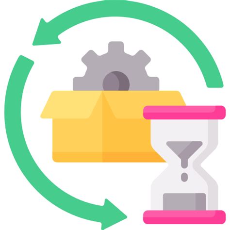 Product Life Cycle Special Flat Icon