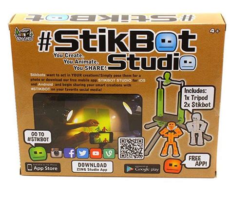 Купить Анимационная студия Стикбот Stikbot недорого в интернет-магазине ...
